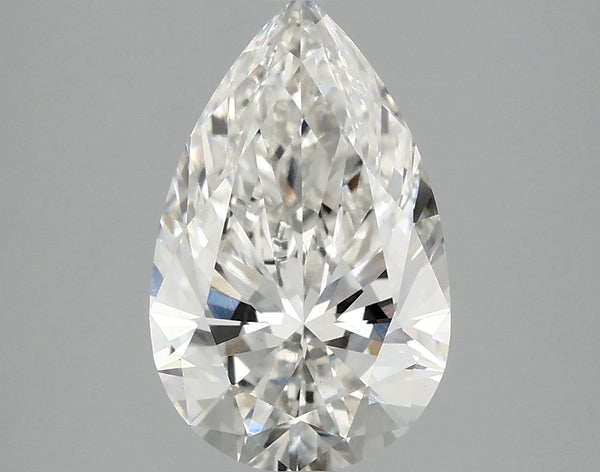 2.37ct Pear, F VS2 — IGI