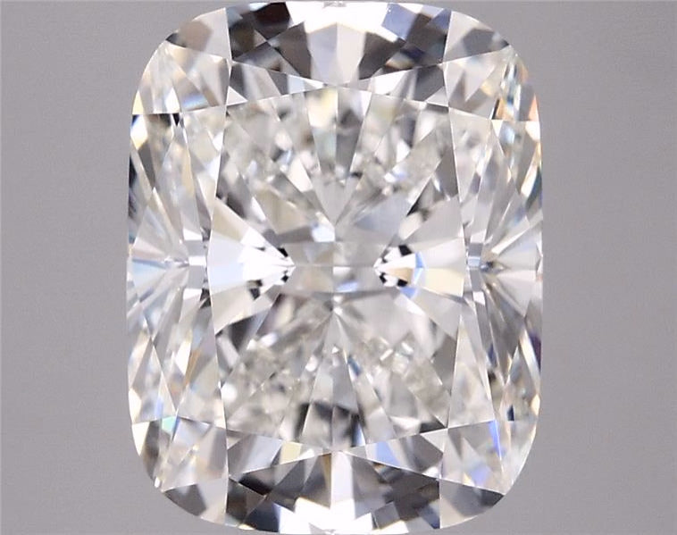 3.57ct Cushion Lab-Grown Diamond — E VVS2, IGI Certified