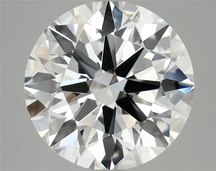 3.1ct Round Lab-Grown Diamond — F VVS2, IGI Certified