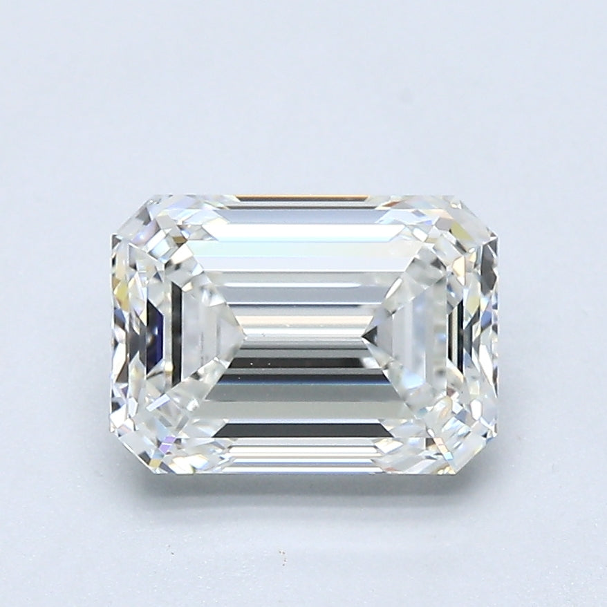 1.7ct EMERALD, H VS2 — GIA — Laura Milman New York