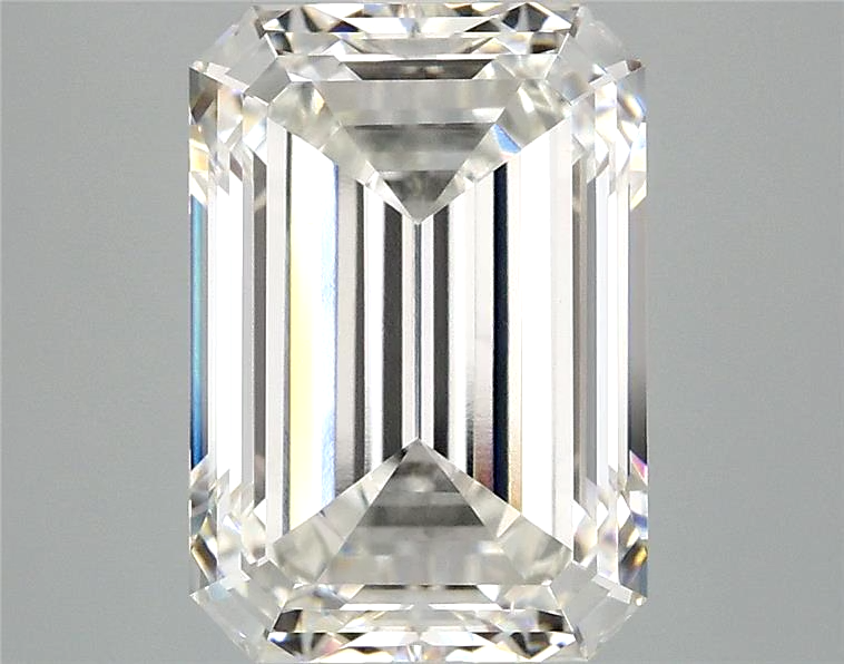 2.28ct Asscher, F VVS2 — IGI