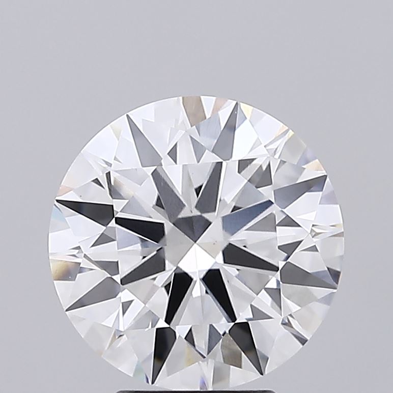 4.02ct Round, E VVS2 — IGI