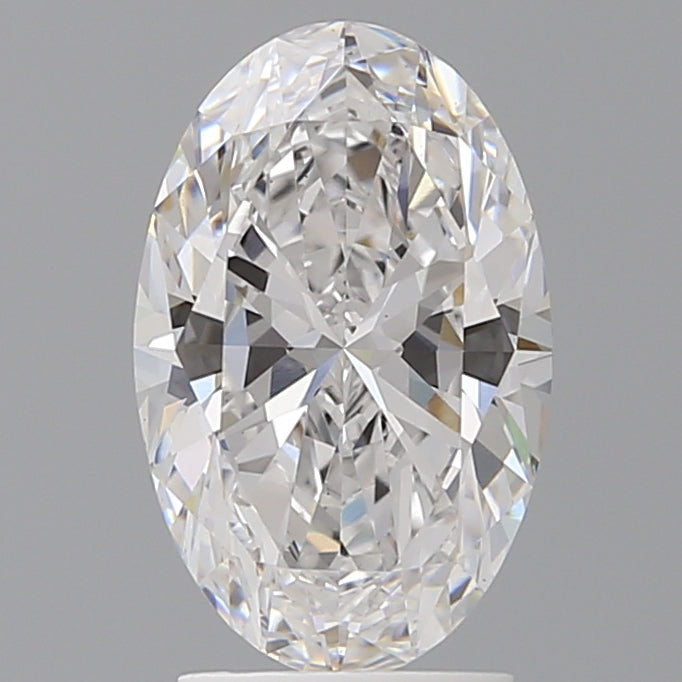 2.59ct Oval Lab-Grown Diamond — D VS1, IGI Certified