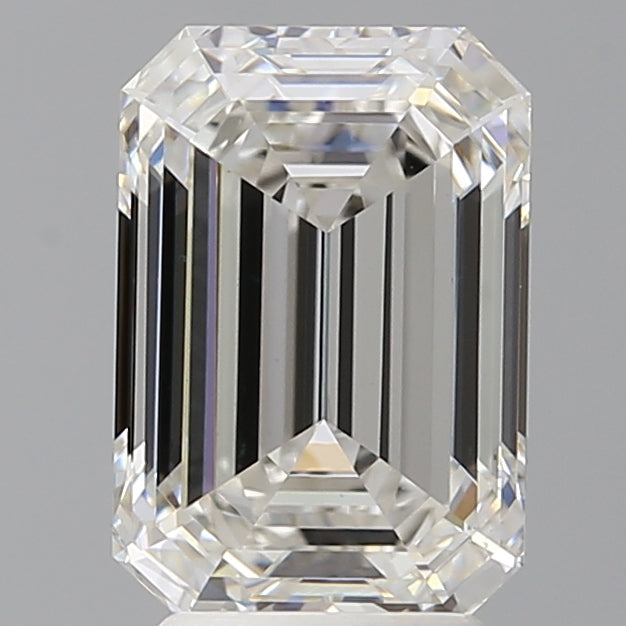 3.57ct Emerald Lab-Grown Diamond — F VS1, IGI Certified