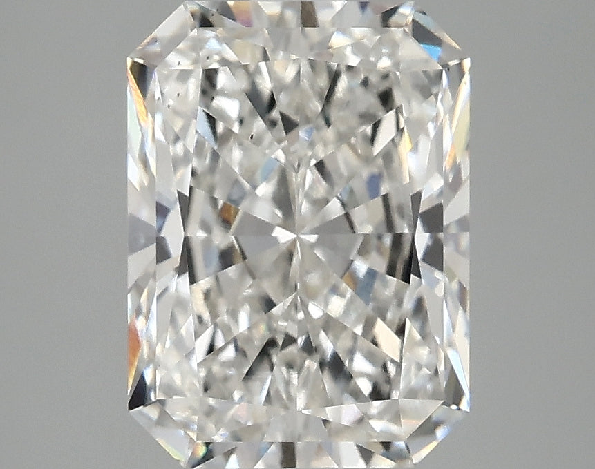 3.09ct Radiant Lab-Grown Diamond — F VS2, IGI Certified