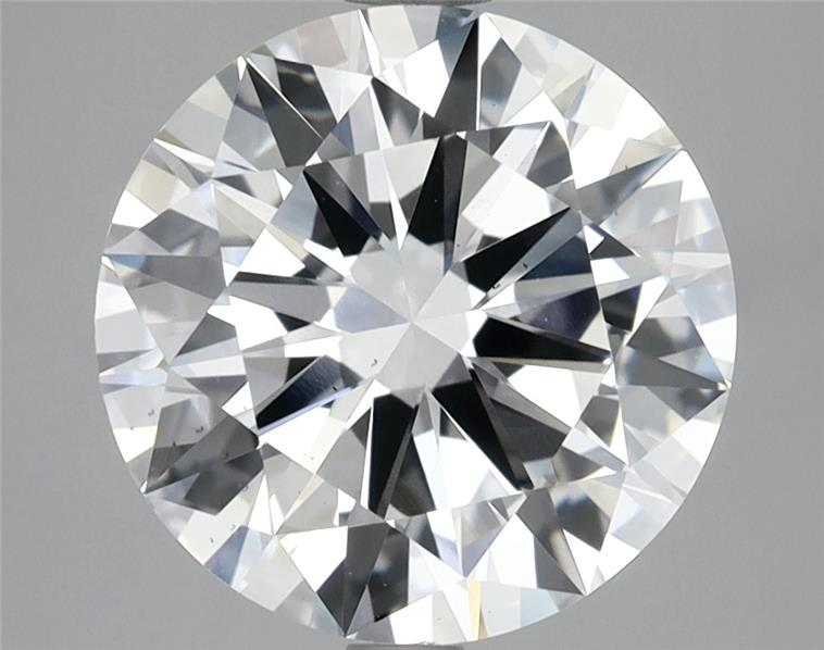 4.0ct Round Lab-Grown Diamond — D VS2, IGI Certified