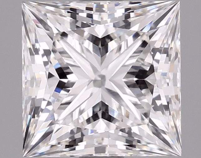 2.09ct Princess, F VS1 — IGI