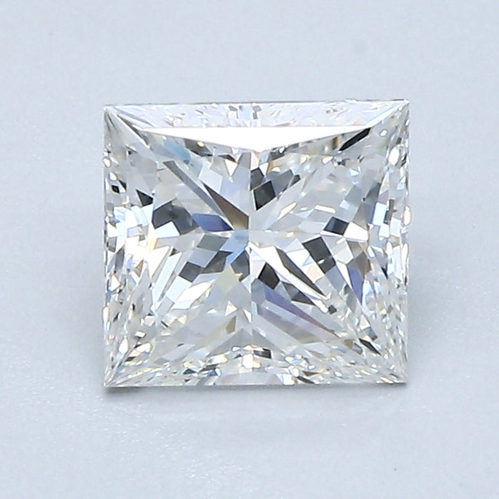 1.19ct Princess, G VVS2 — GIA