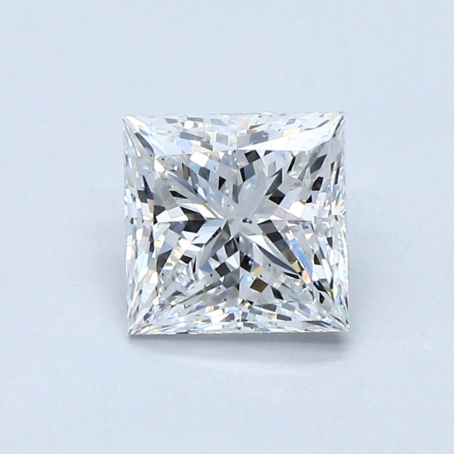 1.51ct Princess, E SI1 — GIA