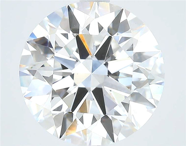 5.0ct Round Lab-Grown Diamond — D VVS2, IGI Certified