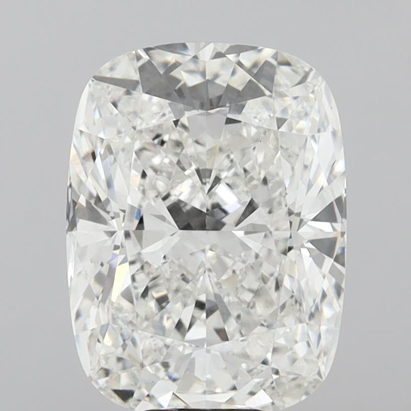 10.06ct Cushion, F VS1 — IGI