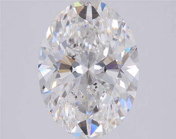 5.02ct Oval, F VS1 — IGI