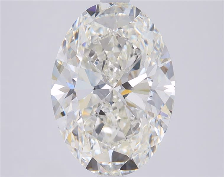 2.06ct Oval, E VVS2 — IGI