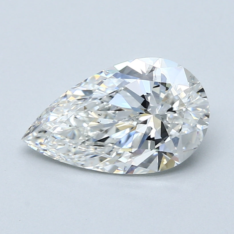 2.0ct PEAR, F VS2 — GIA — Laura Milman New York