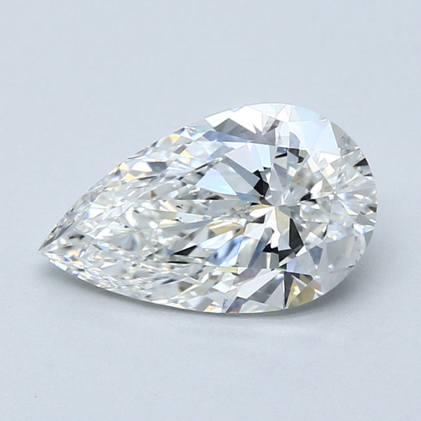 2.0ct PEAR, F VS2 — GIA