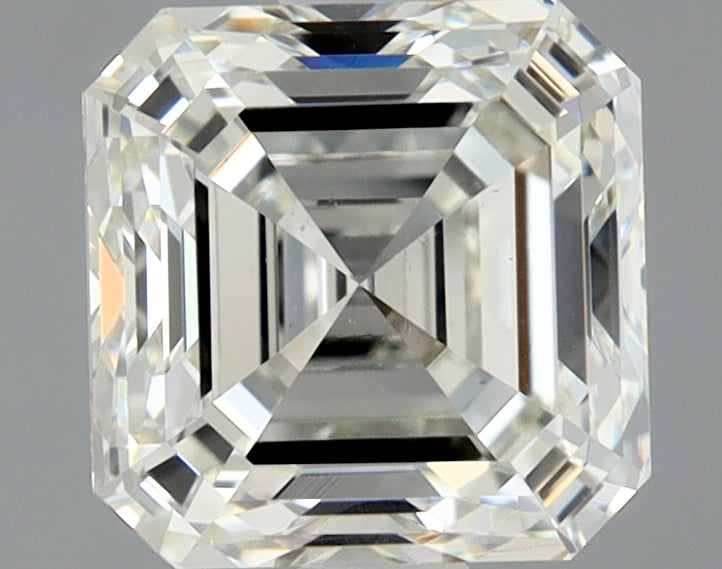 1.51ct Asscher Natural Diamond — K VS2, GIA Certified