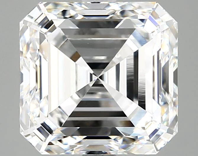 1.99ct Asscher Lab-Grown Diamond — E VS1, IGI Certified