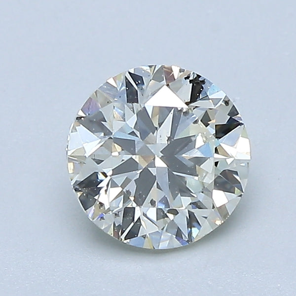 1.0ct Round, K SI2 — GIA