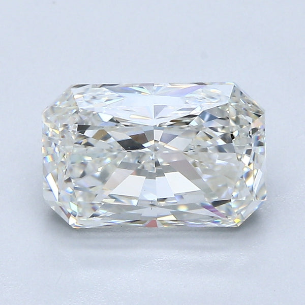 2.51ct Radiant Natural Diamond — H VS1, GIA Certified