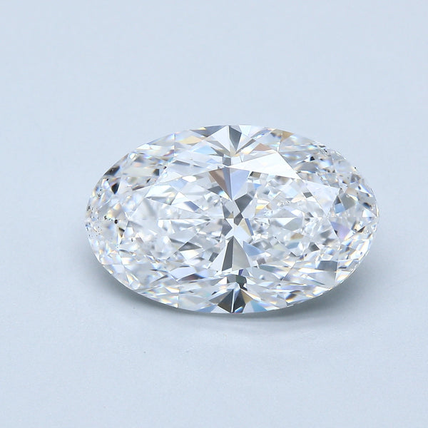 5.01ct OVAL, D SI2 — GIA