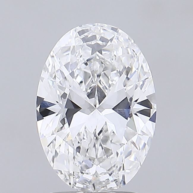 2.46ct Oval, D VS1 — IGI