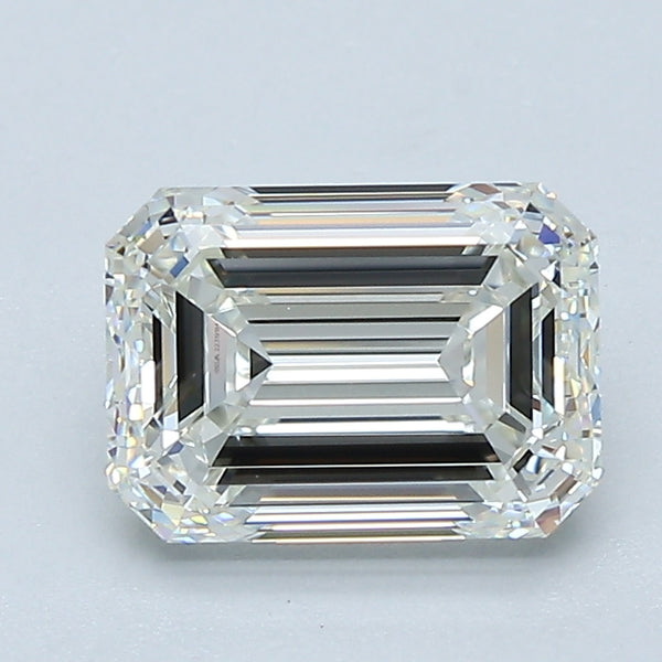 2.01ct EMERALD, J VVS1 — GIA