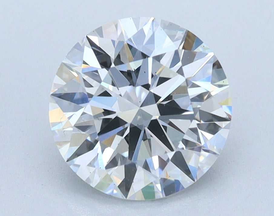 1.59ct Round, D VS2 — IGI