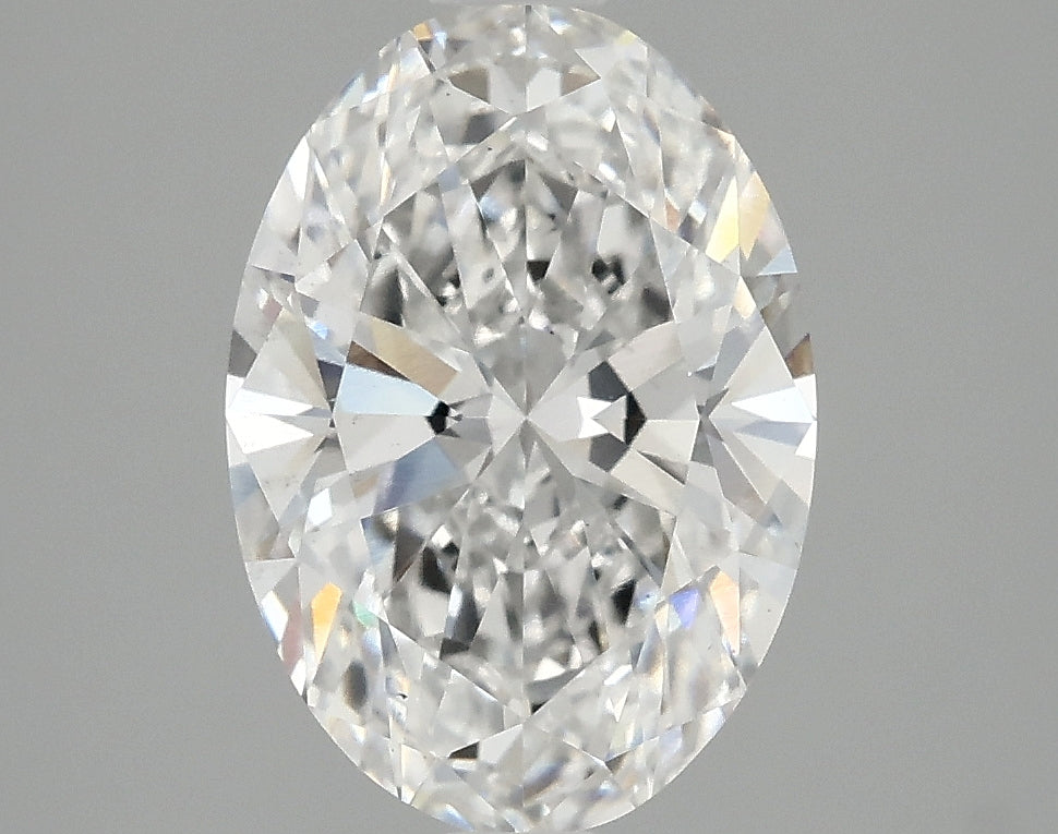 2.58ct Oval Lab-Grown Diamond — E VS1, IGI Certified