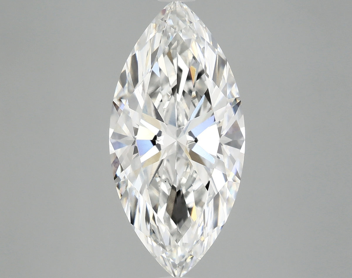 4.07ct Marquise, F VS1 — IGI