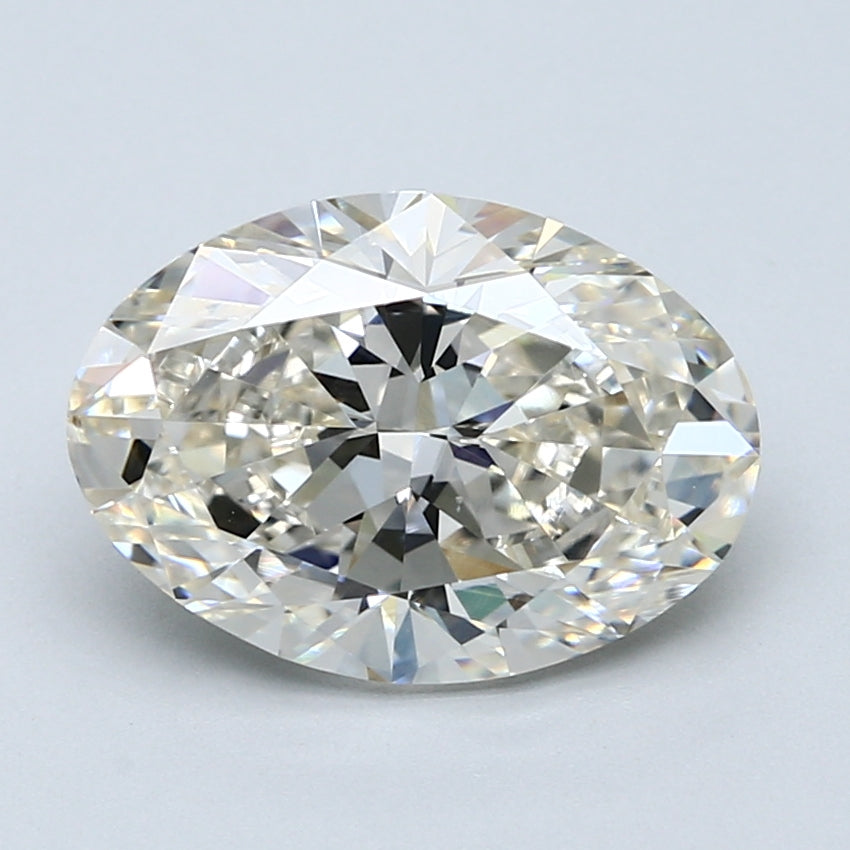 3.52ct OVAL, J VS2 — GIA — Laura Milman New York