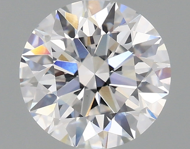 1.1ct Round, D VVS2 — IGI