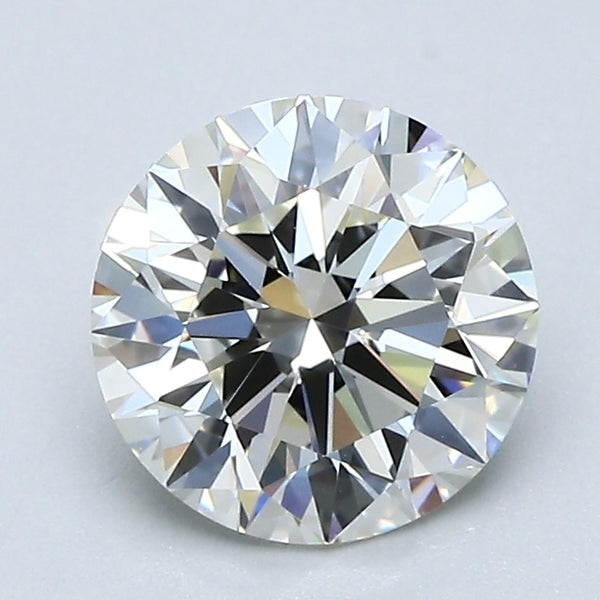 1.54ct Round, K IF — GIA