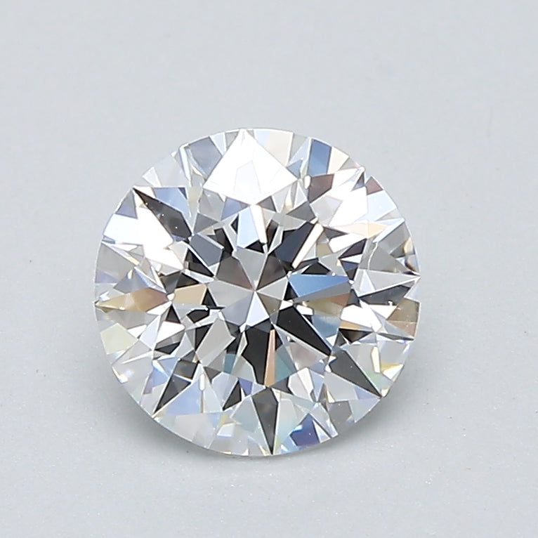 1.03ct Round Natural Diamond — D FL, GIA Certified