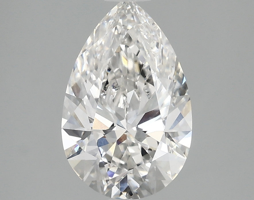 1.71ct Pear, F VS1 — IGI