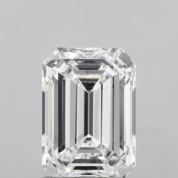 2.01ct Emerald, D VVS2 — IGI