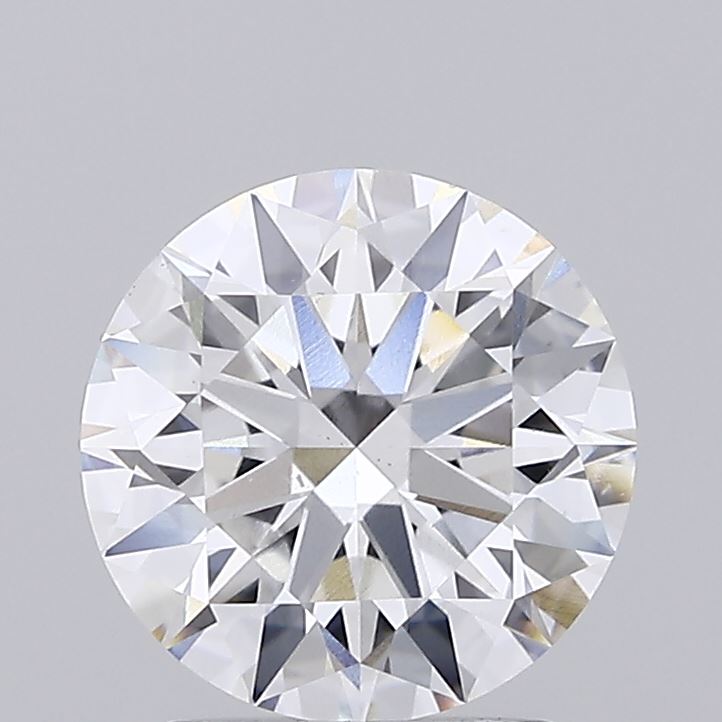2.19ct Round, E VS1 — IGI