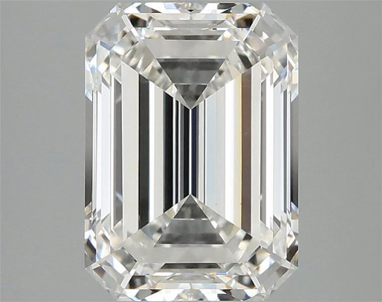 3.08ct Emerald, F VS2 — IGI