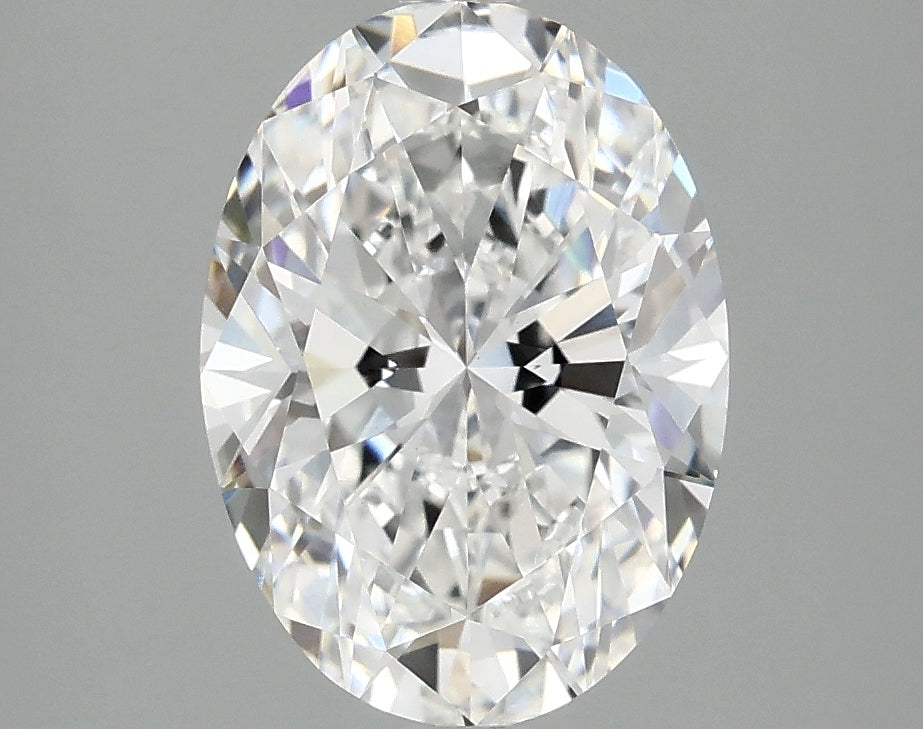 2.58ct Oval Lab-Grown Diamond — E VS1, IGI Certified