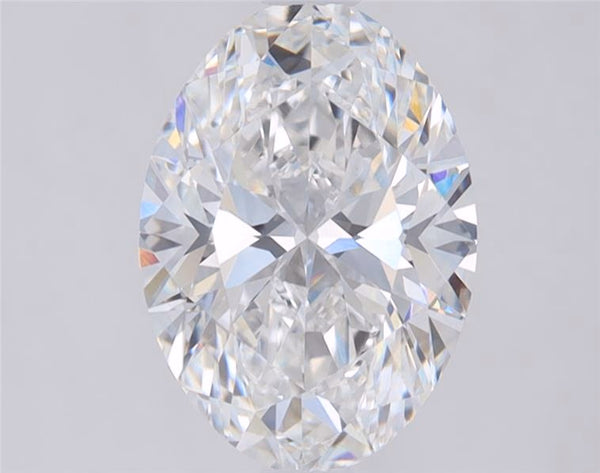 1.59ct Oval Lab-Grown Diamond — E VS1, IGI Certified