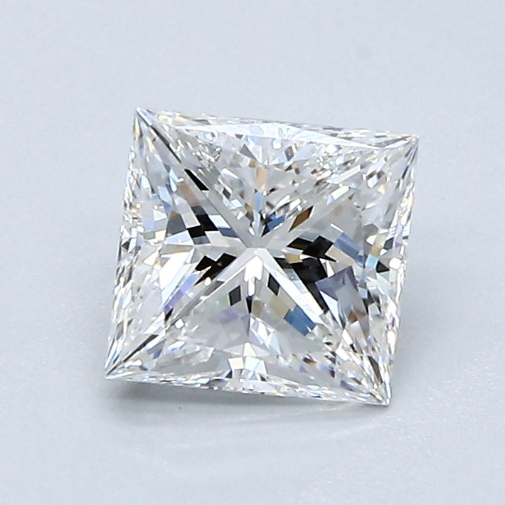 1.0ct PRINCESS, F VVS2 — GIA — Laura Milman New York