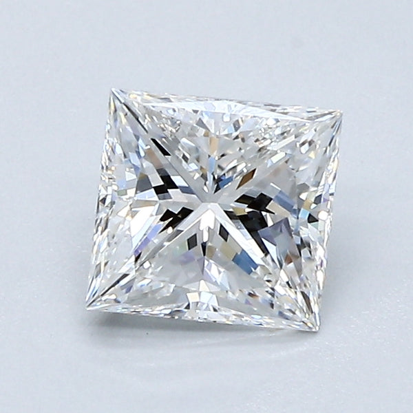 1.0ct PRINCESS, F VVS2 — GIA