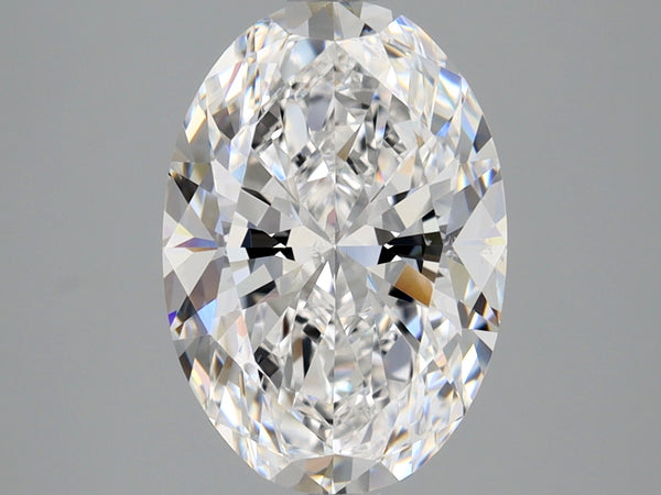 3.01ct Oval, D SI1 — GIA