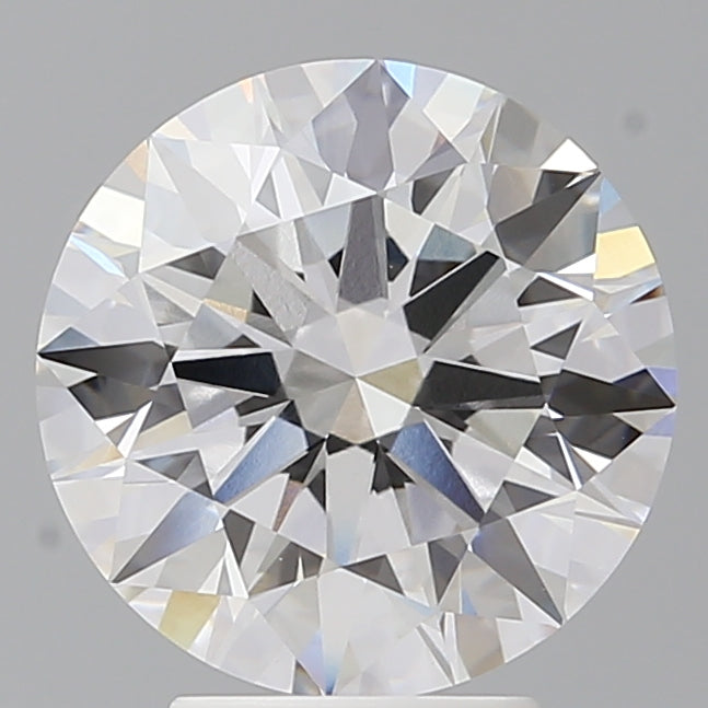 4.1ct Round, E VS1 — IGI