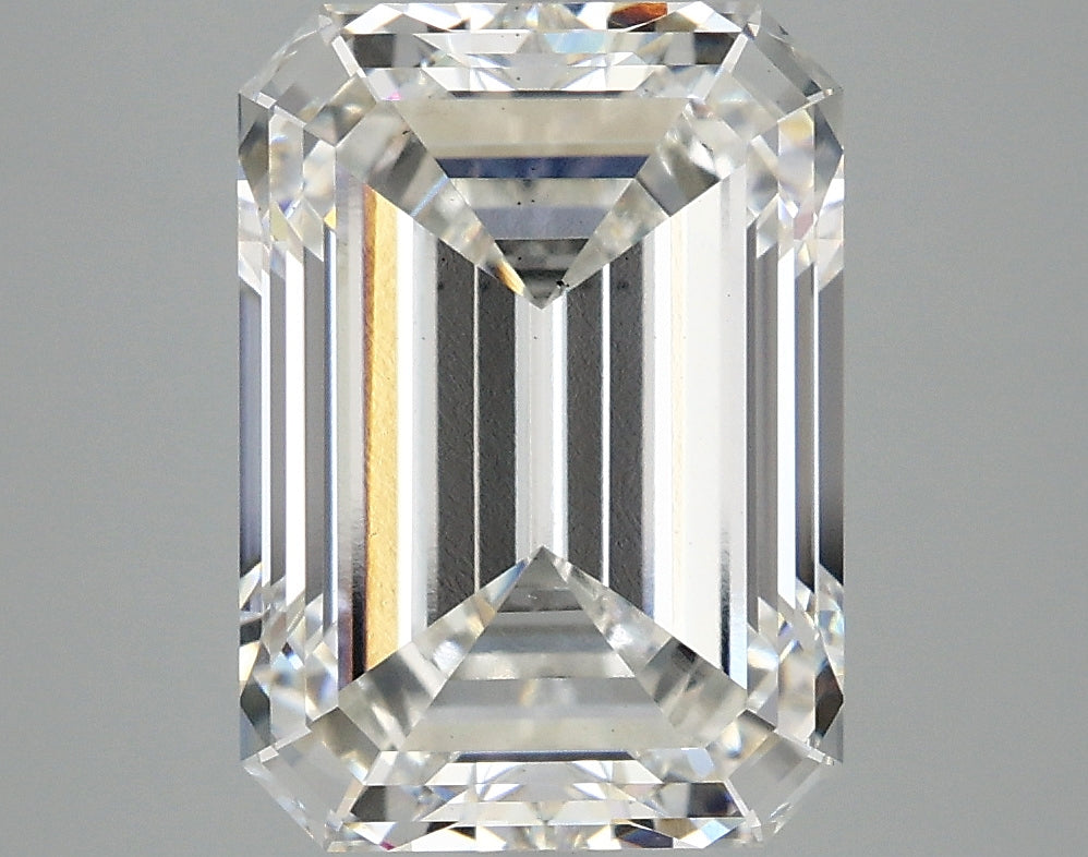 5.03ct Emerald, F VS2 — IGI