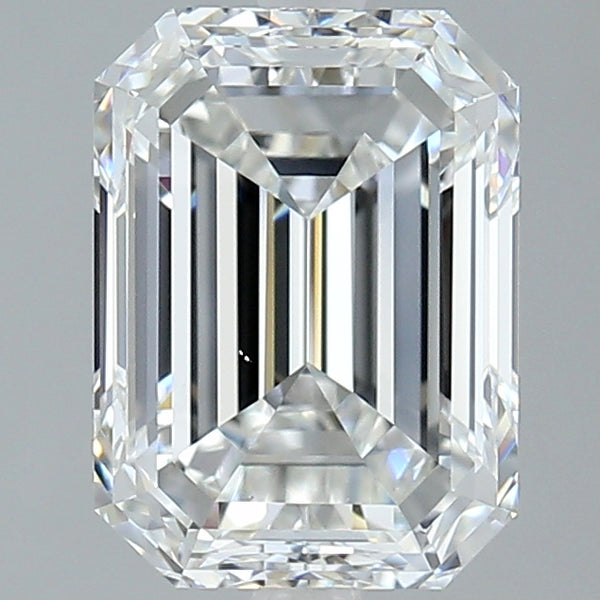 3.01ct EMERALD, G VS2 — GIA