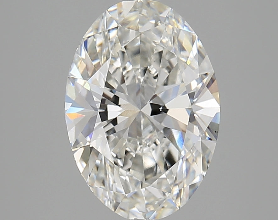2.05ct Oval Lab-Grown Diamond — F VS1, IGI Certified