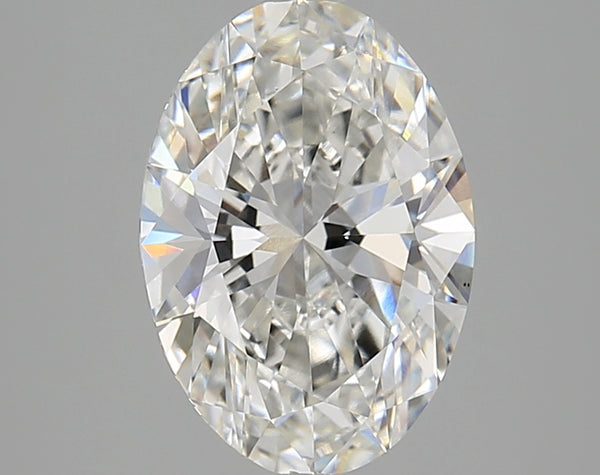 2.05ct Oval Lab-Grown Diamond — F VS1, IGI Certified