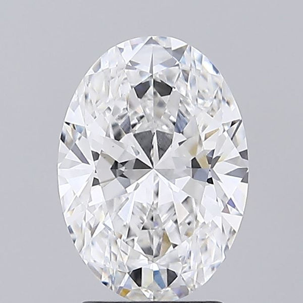 2.24ct Oval, E VVS2 — IGI