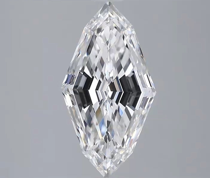 2.03ct Dutch Marquise Step, E VVS2 — IGI