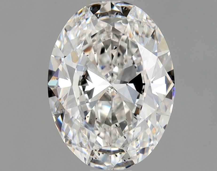 1.01ct Oval, E SI1 — GIA